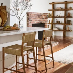 Alma Indoor & Outdoor Counter Stool