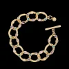 Almeria Link Bracelet in Gold