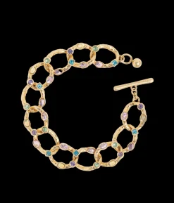 Almeria Link Bracelet in Gold