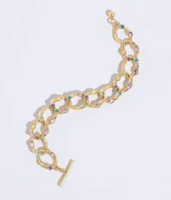 Almeria Link Bracelet in Gold
