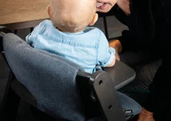 Alpha Highchair Pad Deluxe Seat Cushion