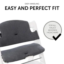 Alpha Highchair Pad Deluxe Seat Cushion