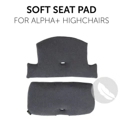 Alpha Highchair Pad Deluxe Seat Cushion