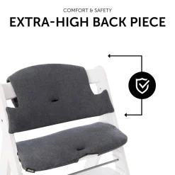 Alpha Highchair Pad Deluxe Seat Cushion