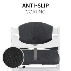 Alpha Highchair Pad Deluxe Seat Cushion