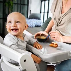 Alpha Removable Non Slip High Chair Table Tray