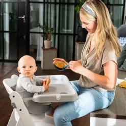 Alpha Removable Non Slip High Chair Table Tray