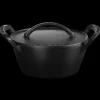 Alpine Outdoor 4.25 qt. Round Dutch Oven in Matte Black