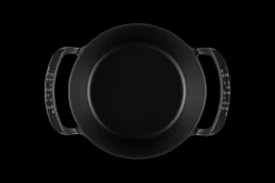 Alpine Outdoor 4.25 qt. Round Dutch Oven in Matte Black