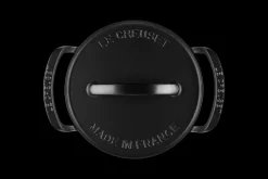 Alpine Outdoor 4.25 qt. Round Dutch Oven in Matte Black