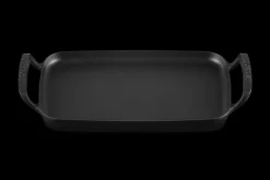 Alpine Outdoor Rectangular Griddle in Matte Black