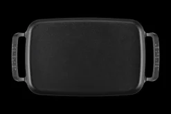 Alpine Outdoor Rectangular Griddle in Matte Black