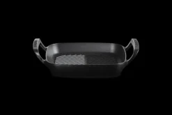 Alpine Outdoor Square Grill in Matte Black