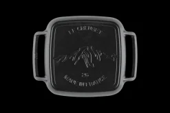 Alpine Outdoor Square Grill in Matte Black