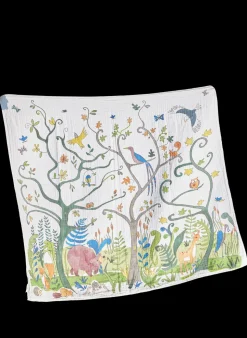 Alsatian Forest Shawl Blanket