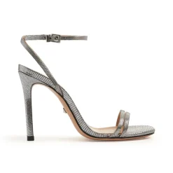 Altina Embossed-Leather Sandal