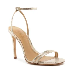 Altina Embossed-Leather Sandal