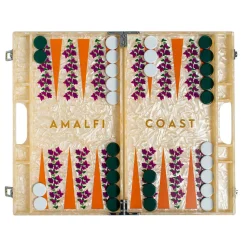 Amalfi Coast Backgammon Board