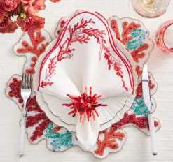 Amalfi Napkin Ring, Set of 4 in a Gift Box