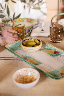 Amalfitana Splatter Dipping Bowl