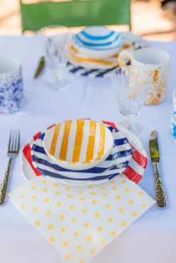 Amalfitana Stripe Cereal Bowl