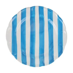 Amalfitana Stripe Dinner Plate