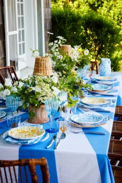 Amalfitana Stripe Dinner Plate