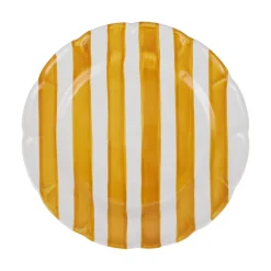 Amalfitana Stripe Dinner Plate
