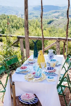 Amalfitana Stripe Dinner Plate