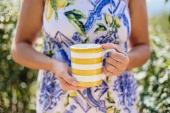 Amalfitana Stripe Mug