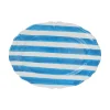 Amalfitana Stripe Oval Platter