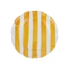 Amalfitana Stripe Salad Plate