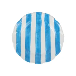 Amalfitana Stripe Salad Plate