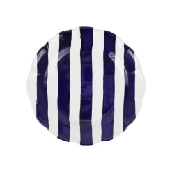 Amalfitana Stripe Salad Plate