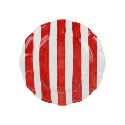 Amalfitana Stripe Salad Plate