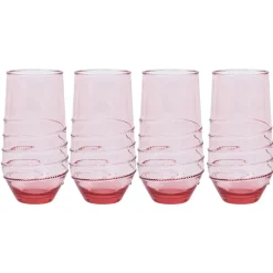 Amalia Acrylic Large Tumbler in Coral