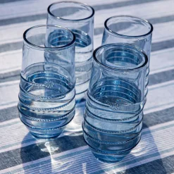 Amalia Acrylic Large Tumbler in Ocean