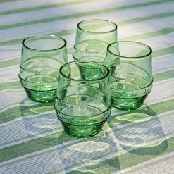 Amalia Acrylic Small Tumbler in Seagrass