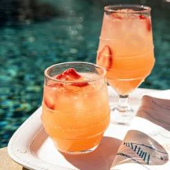 Amalia Clear Acrylic Stemless Tumbler