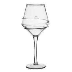Amalia Clear Acrylic Wine Glass