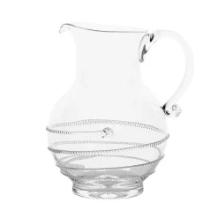 Amalia Glass Round Pitcher