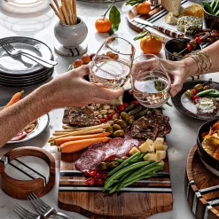 Amalia Stemless White Wine, Set of 4