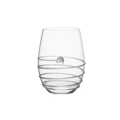 Amalia Stemless White Wine, Set of 4