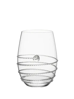 Amalia Stemless White Wine Glass