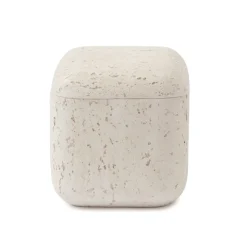 Aman Cotton Jar in Ivory
