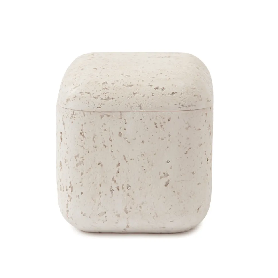 Aman Cotton Jar in Ivory