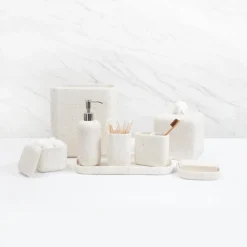 Aman Tissue Holder in Ivory