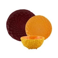 Amazonia 3 Piece Set with Bowl