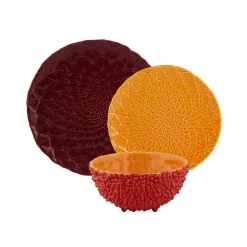 Amazonia 3 Piece Set with Bowl