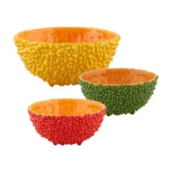 Amazonia Assorted 30 oz bowls, Set of 3